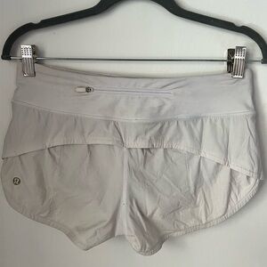LuluLemon Speed Up Shorts